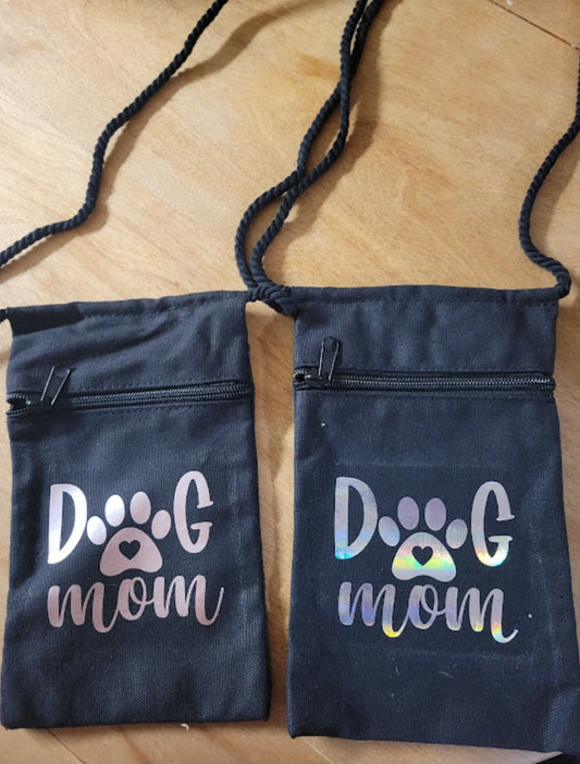 Dog Mom Crossbody Bag